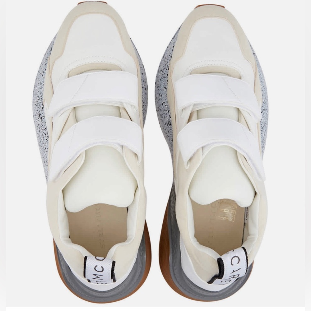 HOST PICK! 🆕 STELLA MCCARTNEY ‘Eclipse’ Platform Sneakers MSRP:$685 Size 37/7. - Picture 3 of 6